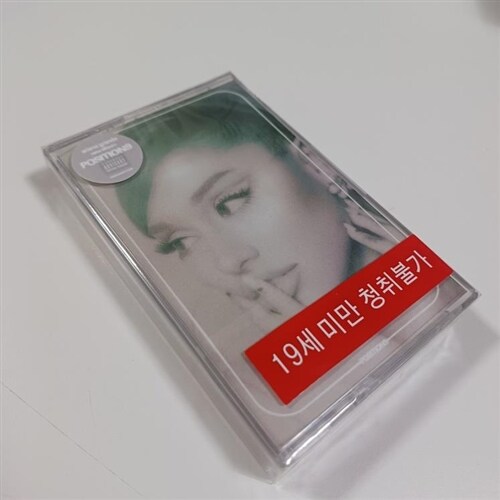 [중고] [수입] [카세트 테이프] Ariana Grande - Positions [Cassette]