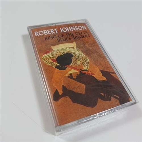 [중고] [수입] [카세트테이프] Robert Johnson - King of the Delta Blues Singers