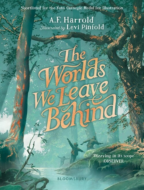 The Worlds We Leave Behind : SHORTLISTED FOR THE YOTO CARNEGIE MEDAL FOR ILLUSTRATION (Paperback)