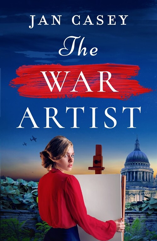 The War Artist : Brand-new for 2024, the next captivating, historical novel from Jan Casey about a female war artist in World War 2. (Paperback)