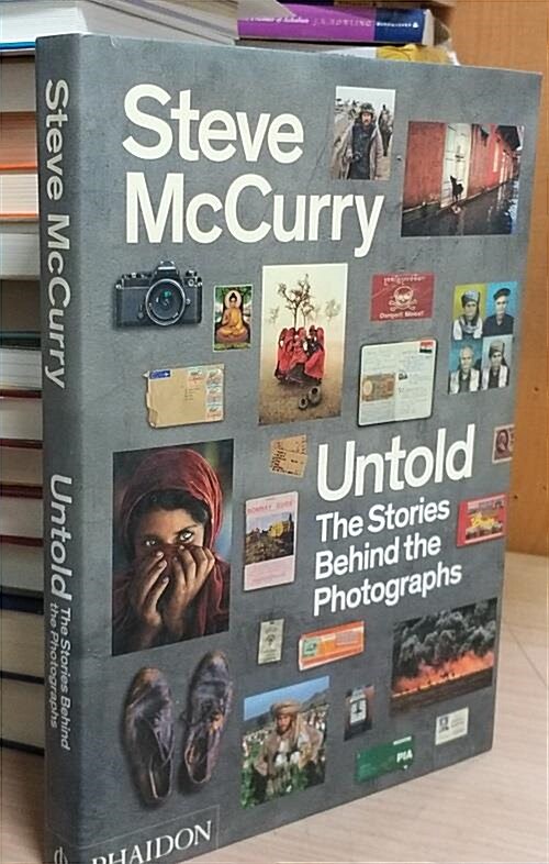 [중고] Steve McCurry Untold: The Stories Behind the Photographs (Hardcover)