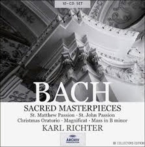 [중고] [수입] Johann Sebastian Bach - Sacred Masterpieces / Karl Richter