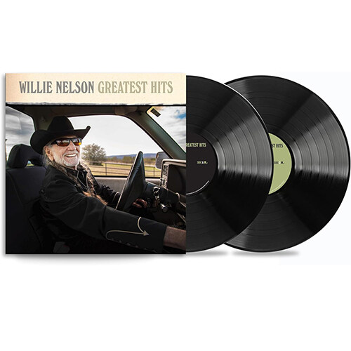 [수입] Willie Nelson - Greatest Hits [2LP]