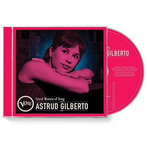 [수입] Astrud Gilberto - Great Women Of Song: Astrud Gilberto