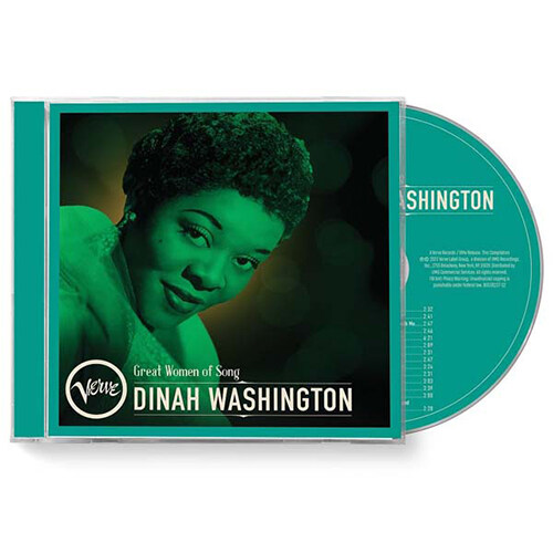 [수입] Dinah Washington - Great Women Of Song: Dinah Washington