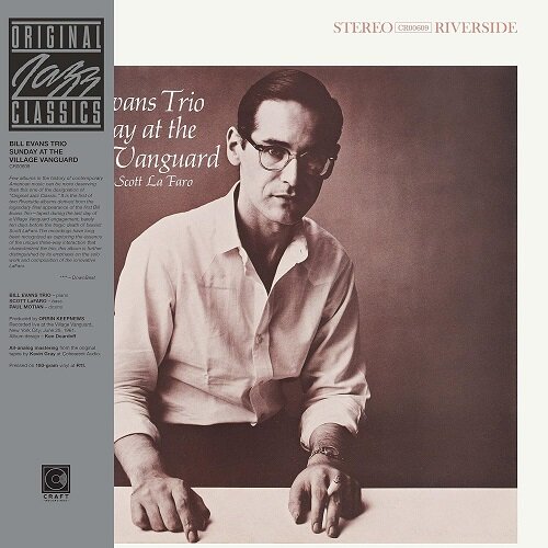 [수입] Bill Evans Trio - Sunday At The Village Vanguard [180g LP]