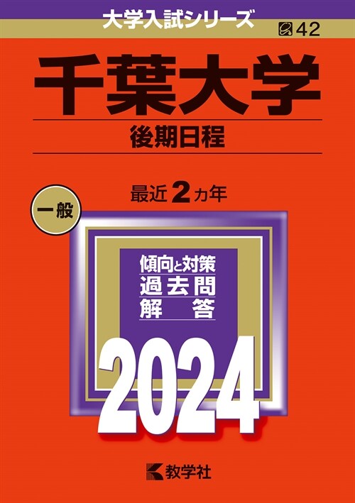 千葉大學(後期日程) (2024)