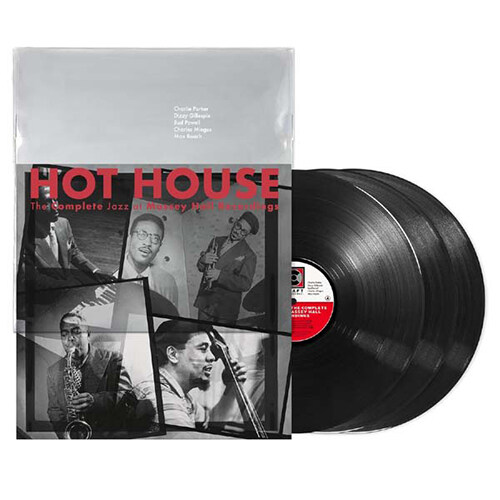 [수입] Charlie Parker, Dizzy Gillespie, Bud Powell, Charles Mingus, Max Roach - Hot House: The Complete Jazz At Massey Hall Recordings [3LP]