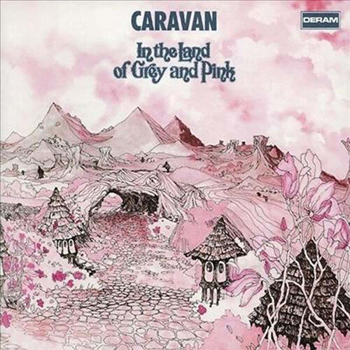 [수입] Caravan - In The Land Of Grey And Pink (Extended Edition)[Color 2LP]