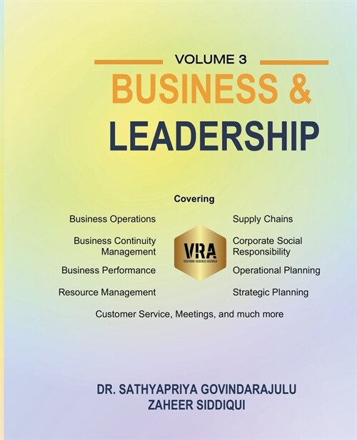 Business & Leadership: Vol 3 (Paperback)