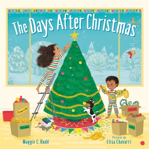 The Days After Christmas (Hardcover)