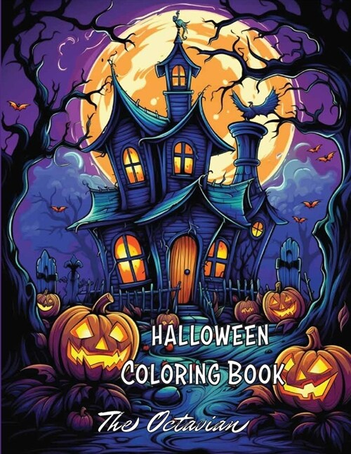 Halloween: Coloring Book (Paperback)