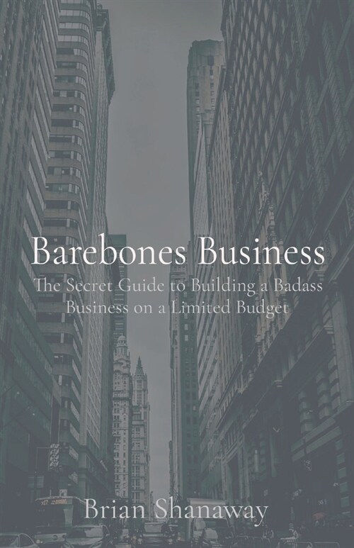 Barebones Business: The Secret Guide to Building a Badass Business on a Limited Budget (Paperback)