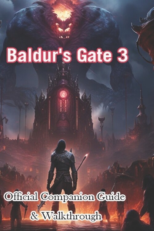 Baldurs Gate 3 Official Companion Guide & Walkthrough (Paperback)
