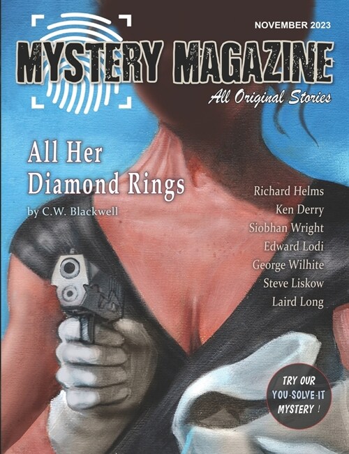 Mystery Magazine: November 2023 (Paperback)