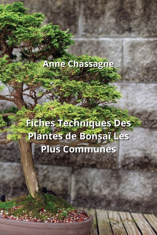 Fiches Techniques Des Plantes de Bonsa?Les Plus Communes (Paperback)