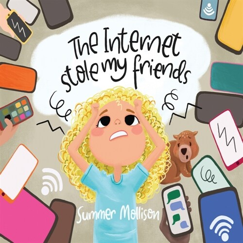 The Internet Stole My Friends (Paperback)