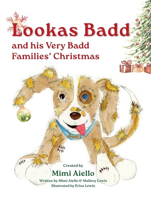 Lookas Badd and his Very Badd Families Christmas (Hardcover)
