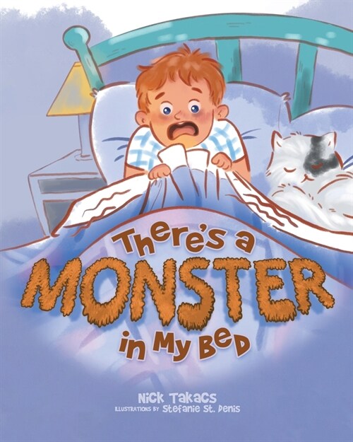Theres a Monster in My Bed (Paperback)