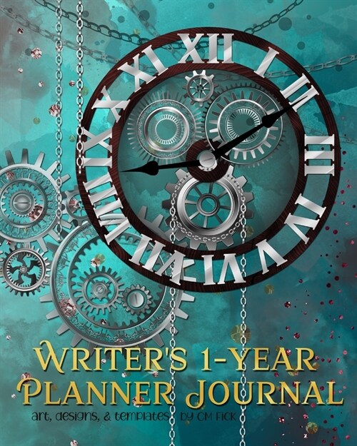 Writers 1-Year Planner Journal (Paperback)