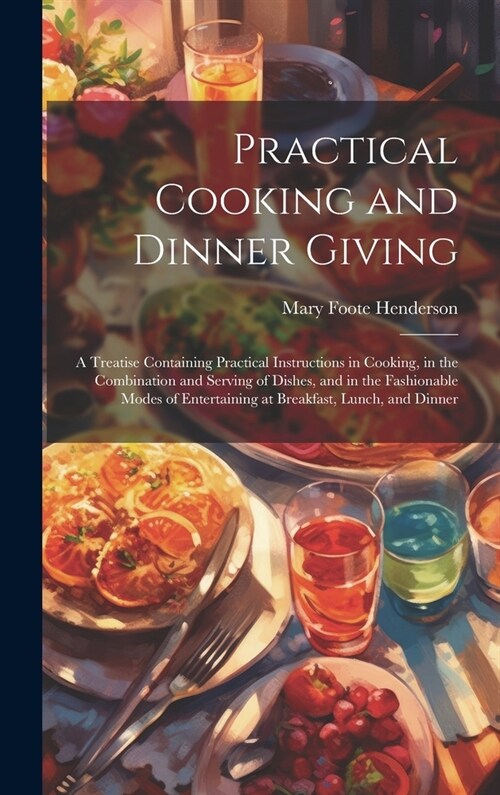 Practical Cooking and Dinner Giving: A Treatise Containing Practical Instructions in Cooking, in the Combination and Serving of Dishes, and in the Fas (Hardcover)