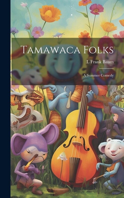 Tamawaca Folks: A Summer Comedy (Hardcover)