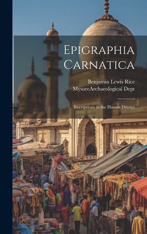 Epigraphia Carnatica: Inscriptions in the Hassan District (Hardcover)