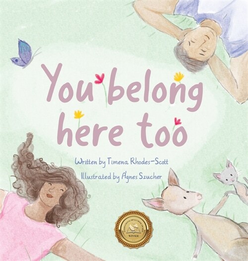 You belong here too (Hardcover)