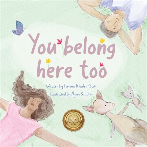 You belong here too (Paperback)