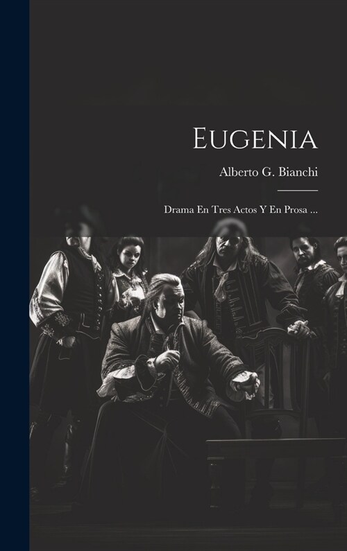 Eugenia: Drama En Tres Actos Y En Prosa ... (Hardcover)