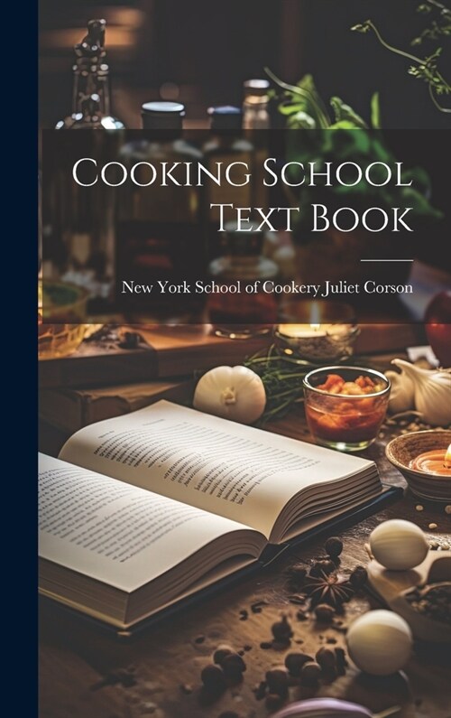 Cooking School Text Book (Hardcover)