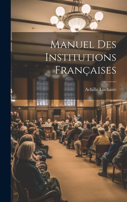 Manuel Des Institutions Fran?ises (Hardcover)