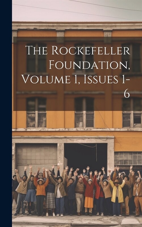 The Rockefeller Foundation, Volume 1, Issues 1-6 (Hardcover)