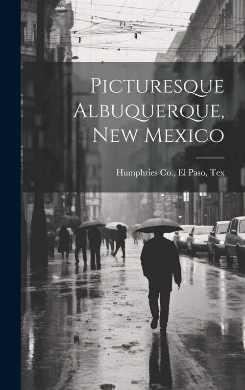 Picturesque Albuquerque, New Mexico (Hardcover)