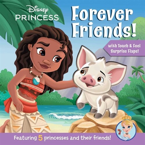 Disney Princess: Forever Friends! (Board Books)