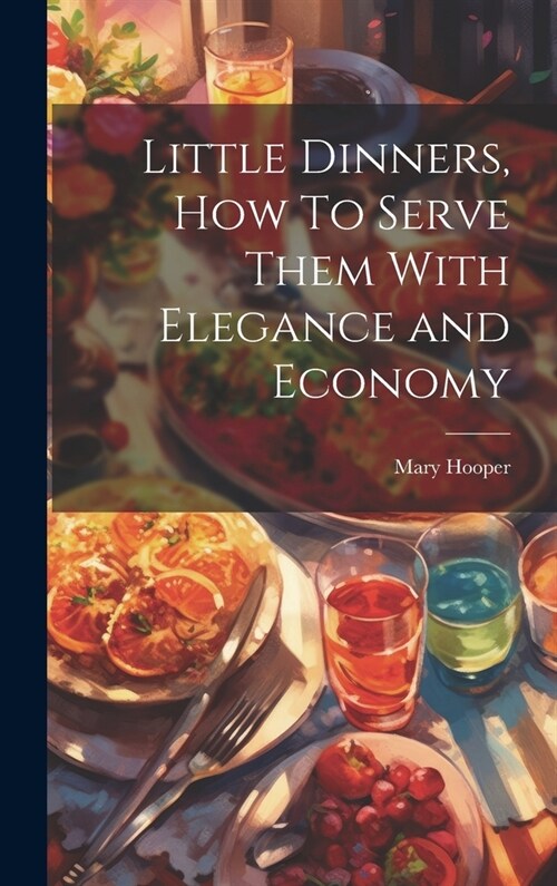 Little Dinners, How To Serve Them With Elegance and Economy (Hardcover)