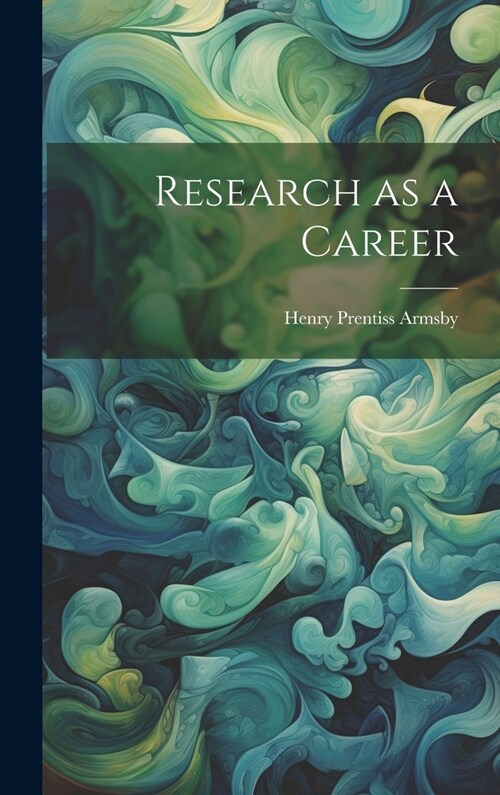 Research as a Career (Hardcover)