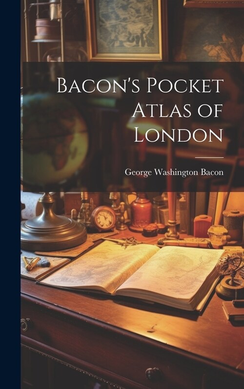 Bacons Pocket Atlas of London (Hardcover)