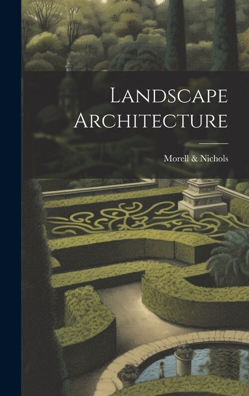 Landscape Architecture (Hardcover)