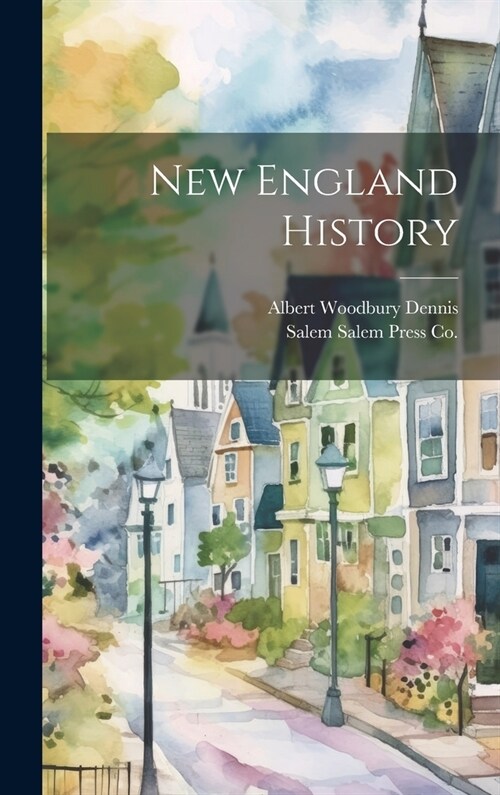 New England History (Hardcover)