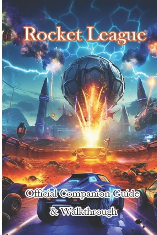 Rocket League Official Companion Guide & Walkthrough (Paperback)