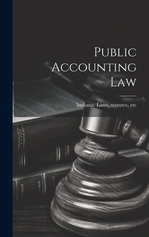 Public Accounting Law (Hardcover)