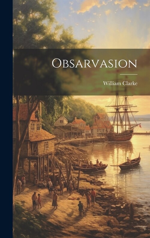 Obsarvasion (Hardcover)