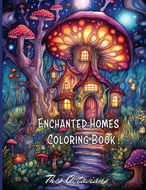 Enchanted Homes: Coloring Book (Paperback)