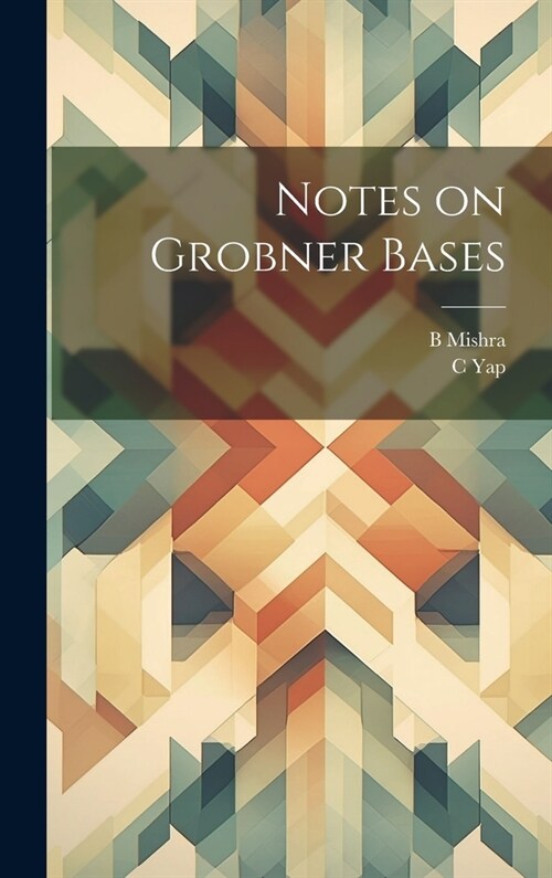 Notes on Grobner Bases (Hardcover)