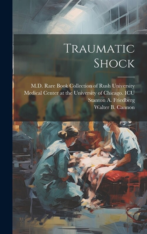 Traumatic Shock (Hardcover)