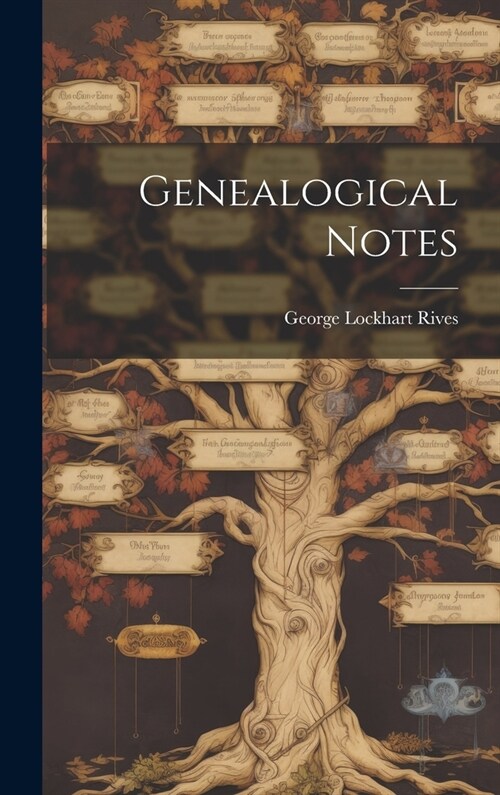 Genealogical Notes (Hardcover)