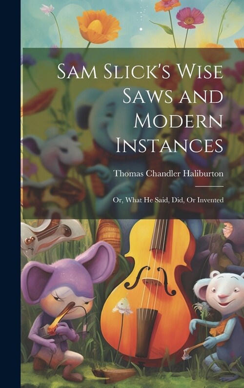 Sam Slicks Wise Saws and Modern Instances: Or, What He Said, Did, Or Invented (Hardcover)