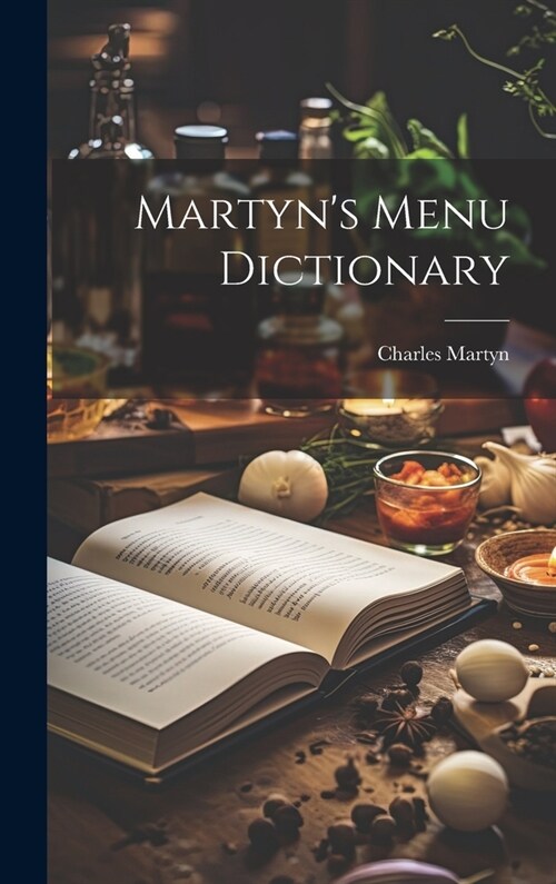 Martyns Menu Dictionary (Hardcover)