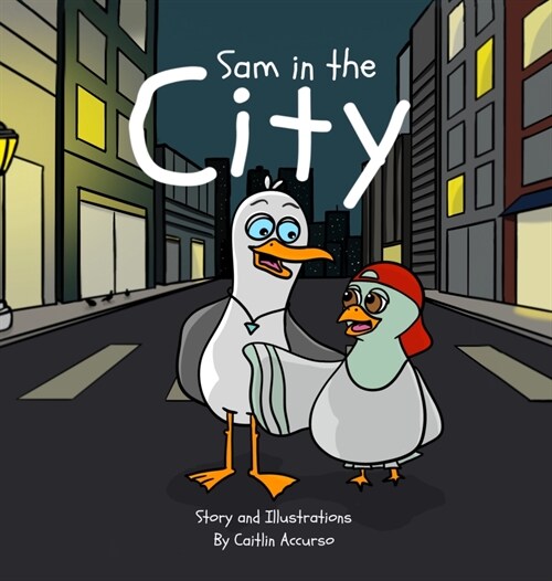 Sam in the City (Hardcover)